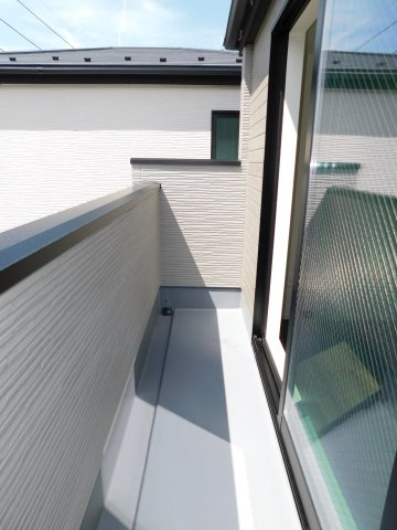 名古屋市北区柳原１丁目の新築一戸建のバルコニー|◇バルコニー◇　　南面で陽当り良好♪