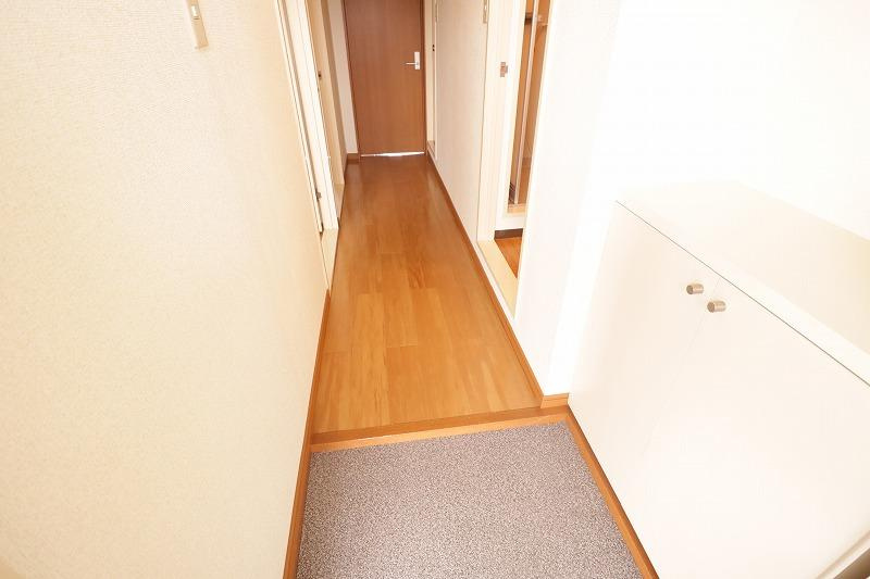 松風壱番館の玄関