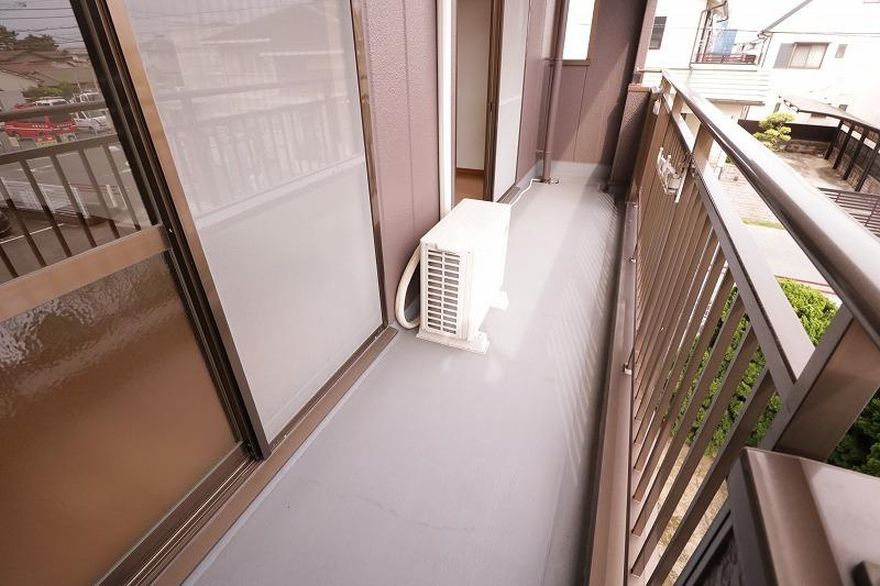 松風壱番館のバルコニー|☆イメージ写真☆