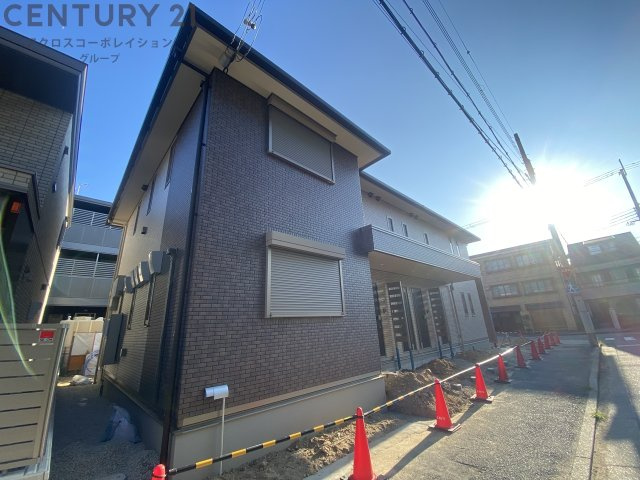 築浅のため綺麗な外観です♪