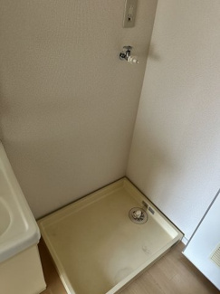 【設備】 | ＳＫＲハイツ | 洗濯機置場