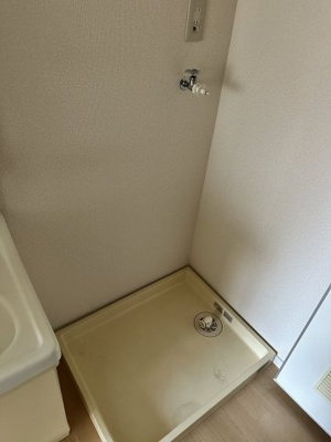 【設備】 | ＳＫＲハイツ | 洗濯機置場