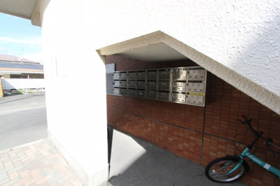 【その他共用部分】 | ＳＫＲハイツ | メールBOX