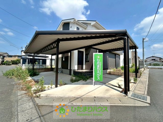 古河市鴻巣　中古一戸建ての駐車場|2025/09/01　撮影