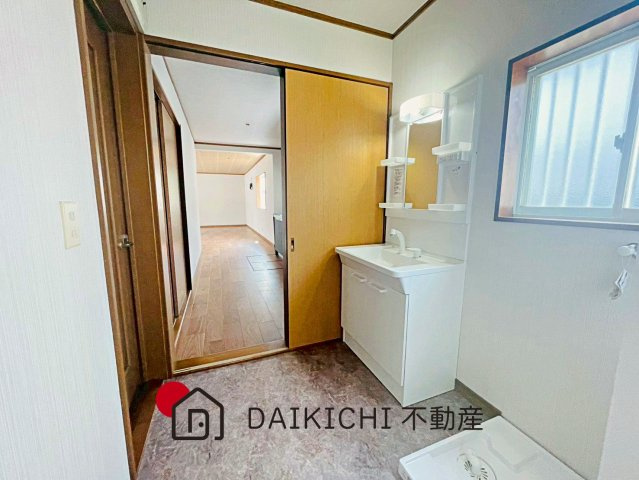 【洗面所】 | 久喜市南栗橋3丁目　中古戸建