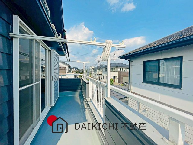 【バルコニー】 | 久喜市南栗橋3丁目　中古戸建
