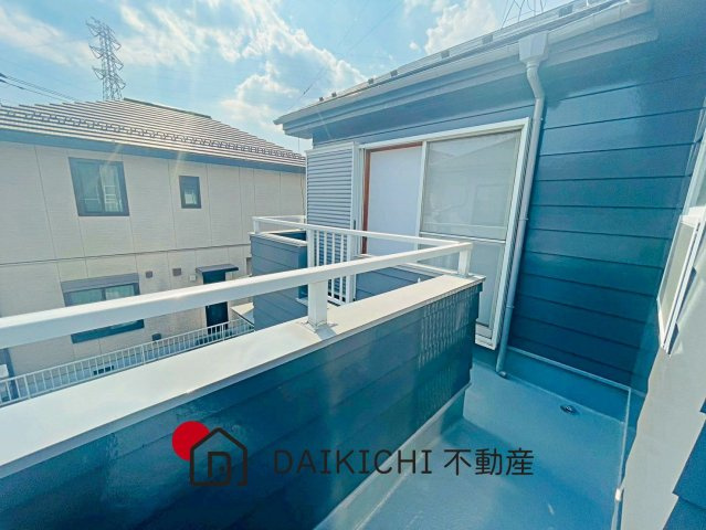 【バルコニー】 | 久喜市南栗橋3丁目　中古戸建