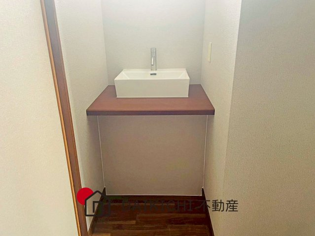 【独立洗面台】 | 久喜市南栗橋3丁目　中古戸建