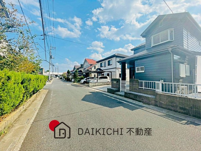 【前面道路含む現地写真】 | 久喜市南栗橋3丁目　中古戸建