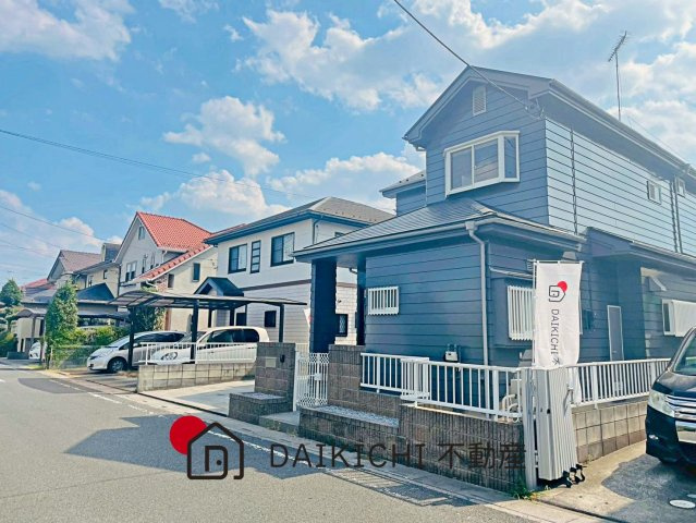 【前面道路含む現地写真】 | 久喜市南栗橋3丁目　中古戸建