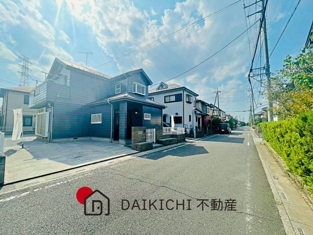 【前面道路含む現地写真】 | 久喜市南栗橋3丁目　中古戸建