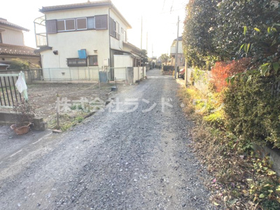 【前面道路含む現地写真】 | 東村山市恩多町4丁目