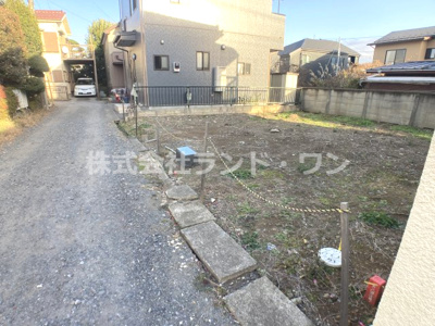 【前面道路含む現地写真】 | 東村山市恩多町4丁目