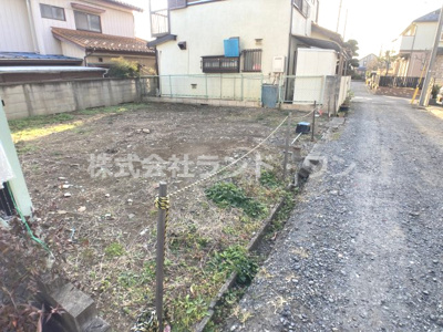 【前面道路含む現地写真】 | 東村山市恩多町4丁目