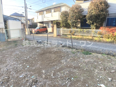 【前面道路含む現地写真】 | 東村山市恩多町4丁目
