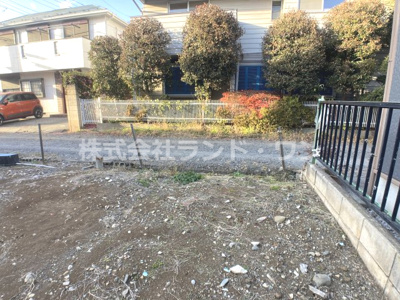 【前面道路含む現地写真】 | 東村山市恩多町4丁目