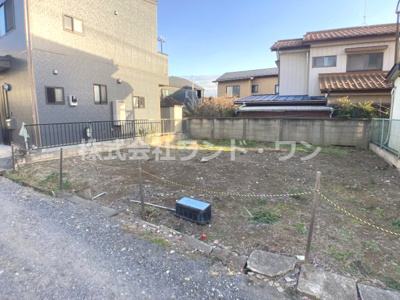 【外観】 | 東村山市恩多町4丁目 | 土地面積：85.65ｍ2(約25.9坪)