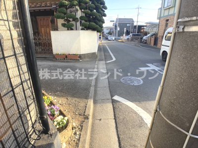 【前面道路含む現地写真】 | 東村山市恩多町4丁目