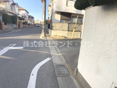 【前面道路含む現地写真】 | 東村山市恩多町4丁目