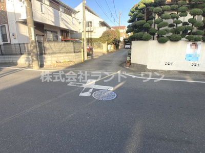 【前面道路含む現地写真】 | 東村山市恩多町4丁目