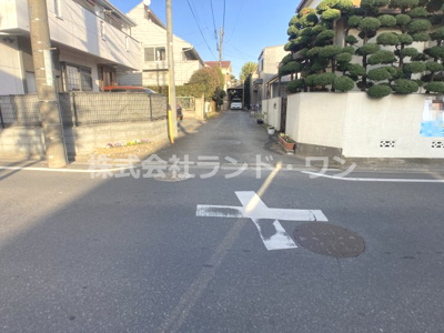 【前面道路含む現地写真】 | 東村山市恩多町4丁目