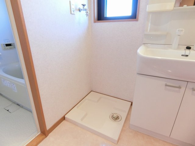 サンステージ東合川の設備|洗濯パンついてます。