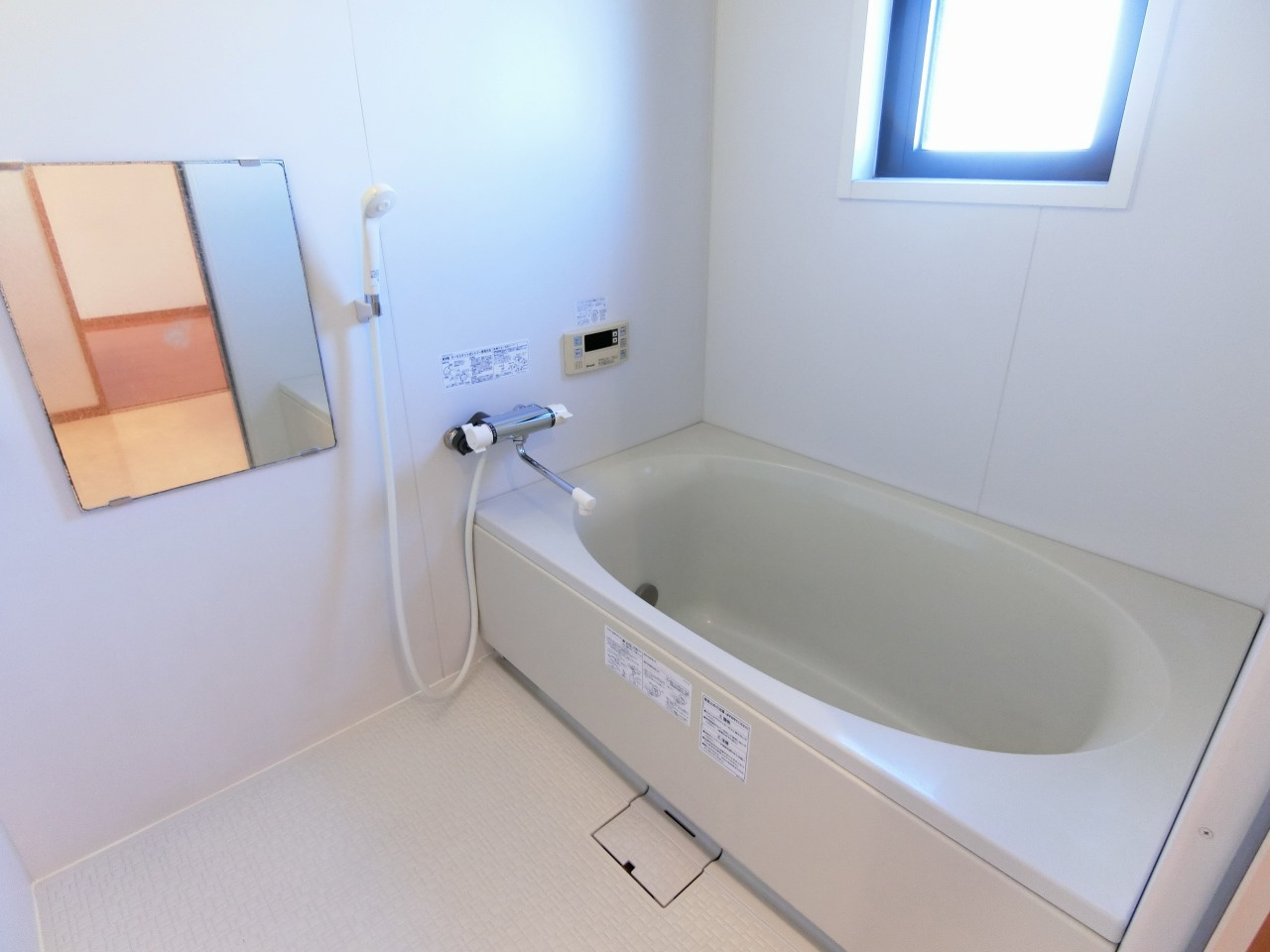 サンステージ東合川の浴室|ゆったり過ごせる広々としたお風呂です