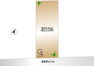 【土地図】 | ご自宅から現地まで、当社スタッフがお車にて、「お迎え・お送り」をしております。ぜひお気軽にお問い合わせくださいませ♪