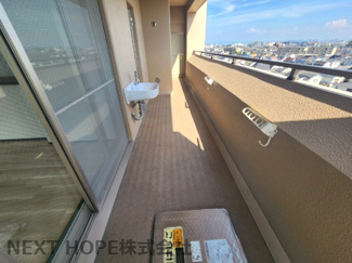 【バルコニー】 | アズループレシオ | 南向きバルコニーです♪