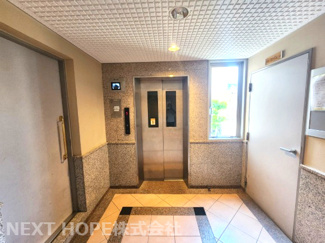 【その他共用部分】 | アズループレシオ | エレベーターです♪