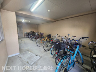 【駐輪場】 | アズループレシオ | 自転車置き場です♪
