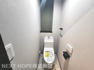 【トイレ】 | アズループレシオ | 新品のトイレです♪水廻り全てがピカピカ新品で気持ちよくご入居していただけます！！