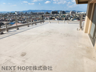 【バルコニー】 | アズループレシオ | 広～いルーフバルコニーがございます♪開放感がございます！！