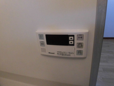 【設備】 | メゾンササキ | 給湯リモコンつきです。