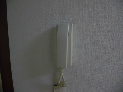 【セキュリティ】 | メゾンササキ | 安心のインターホンつきです。