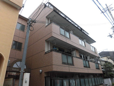 【外観】 | メゾンササキ | きれいな外観です。