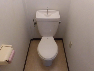 【トイレ】 | メゾンササキ | 清潔感のあるトイレです。