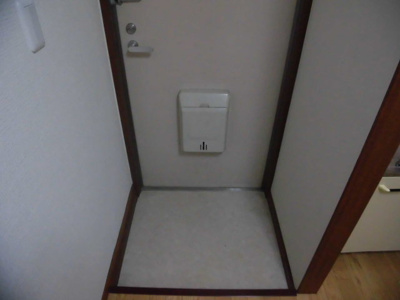 【玄関】 | メゾンササキ | きれいな玄関です。