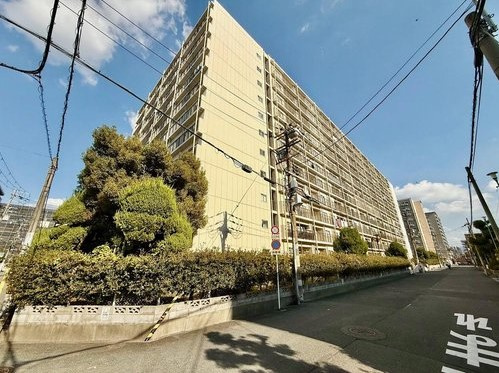 京橋第一コーポ　６階の外観