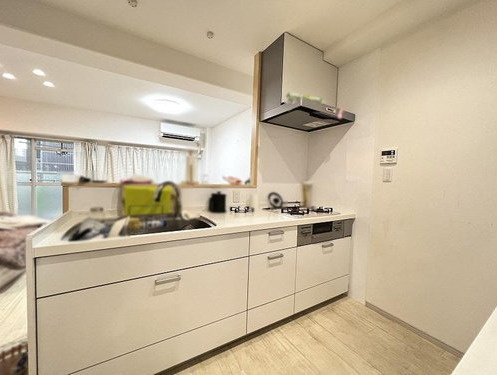 関目グリーンハイツC棟　3階のキッチン