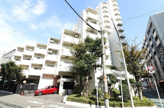 蒲生第二コーポ　8階