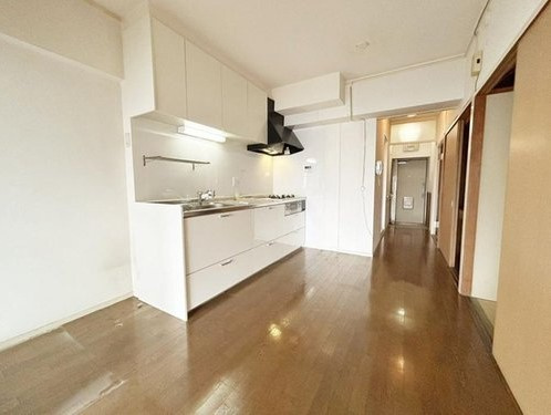 すみれ橋第一コーポ二号棟　10階のキッチン