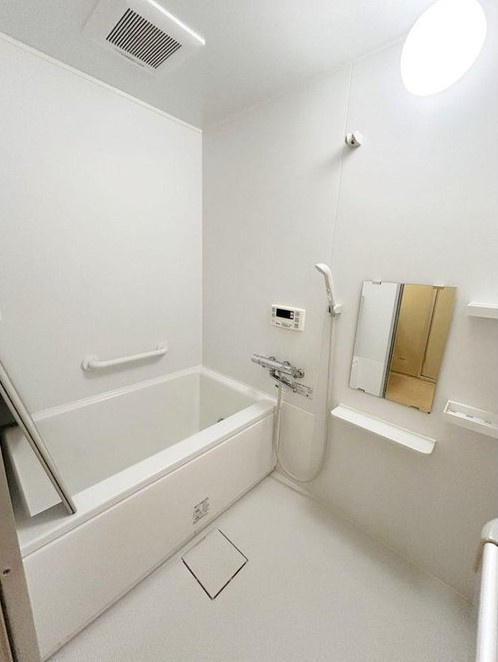 すみれ橋第一コーポ二号棟　10階の浴室