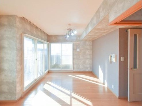 ファインベール守口　3階の居間・リビング