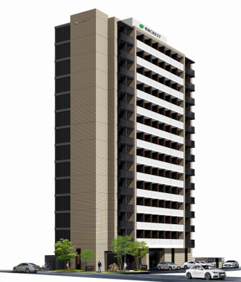 【外観】 | エンクレスト天神LIFE(エンクレスト天神ライフ) | 外観です。