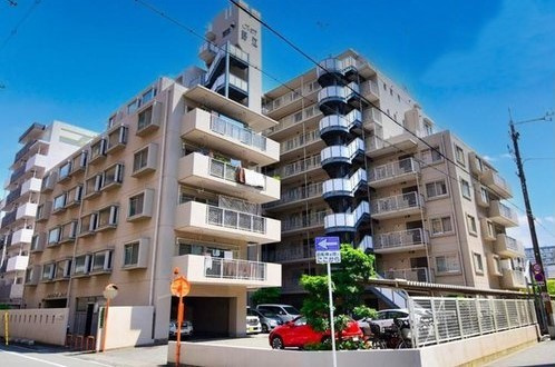 プレシオ野江　4階の外観