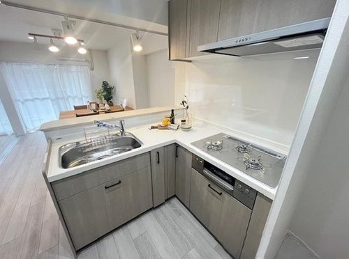 プレシオ野江　4階のキッチン