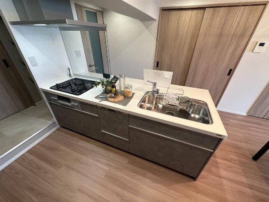 メガロコープ関目　10階のキッチン