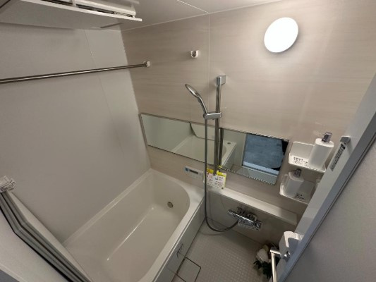 メガロコープ関目　10階の浴室