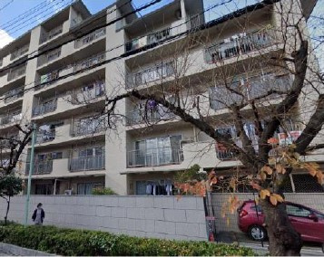 大和田ハイムＡ棟　3階の外観